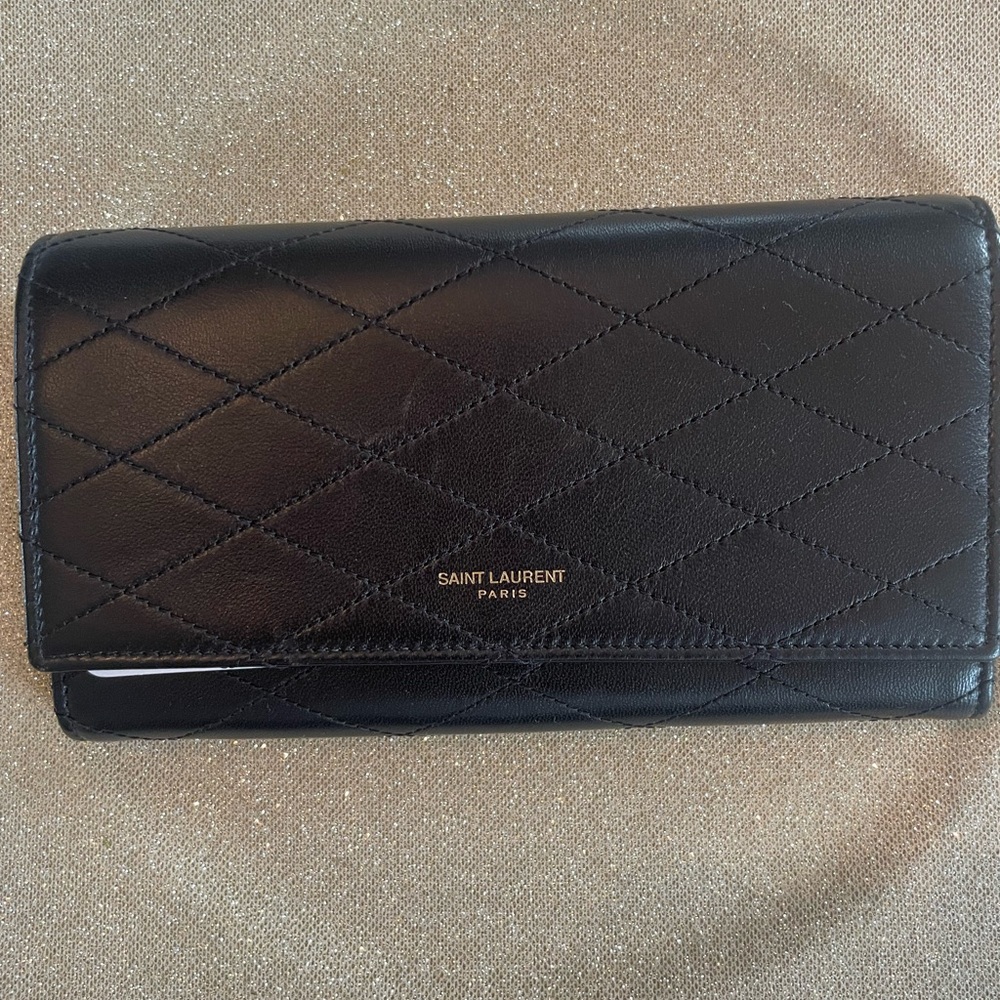 Black Leather,Nice wallet